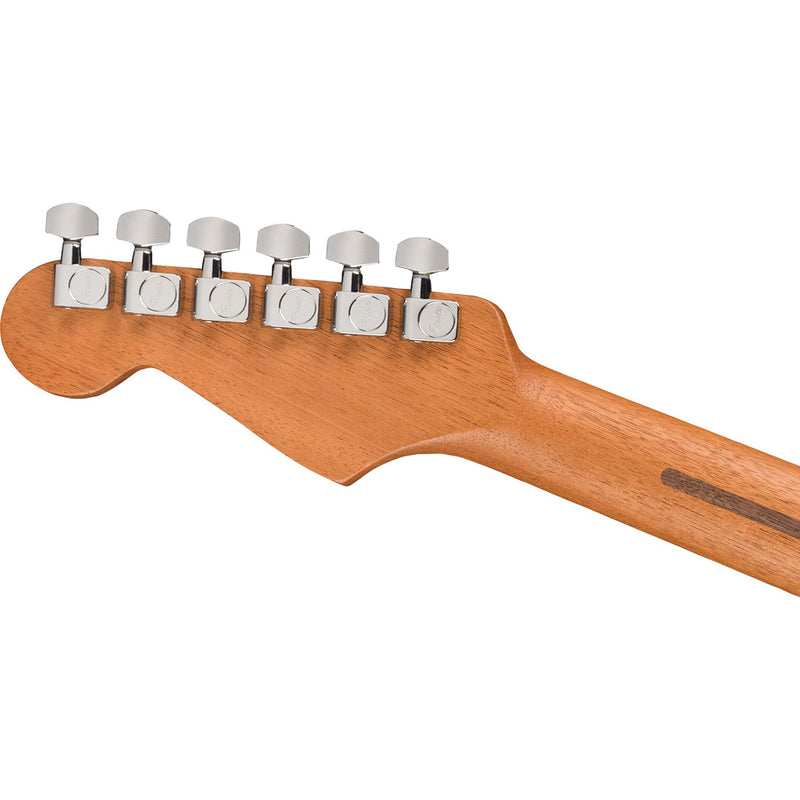 Guitarra Electroacústica Fender American Acoustasonic® Stratocaster® con diapasón de Ébano - 3 Color Sunburst