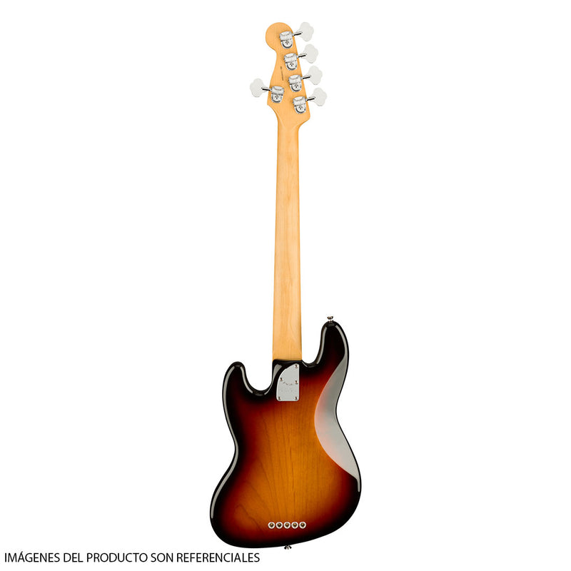 Bajo Eléctrico Fender American Professional II Jazz Bass® V con diapasón de Palo Rosa - 3 Color Sunburst