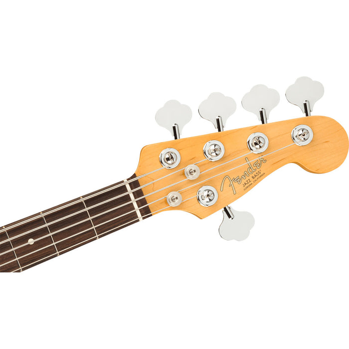 Bajo Eléctrico Fender American Professional II Jazz Bass V con mástil de Palo Rosa - 3 Color Sunburst