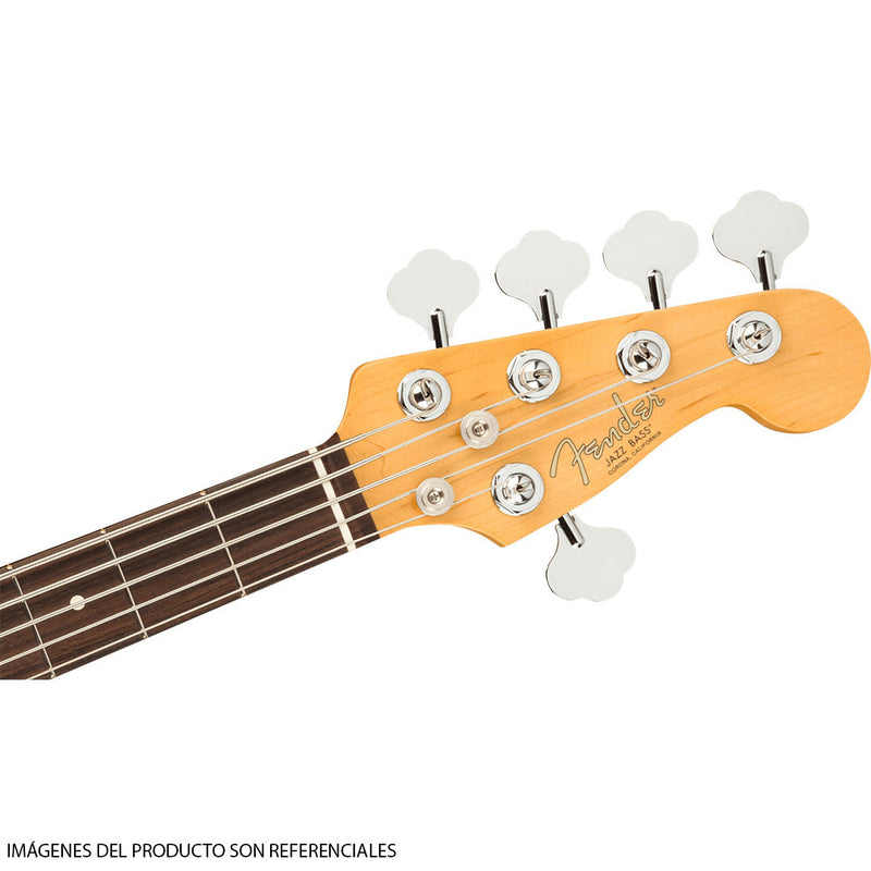 Bajo Eléctrico Fender American Professional II Jazz Bass® V con diapasón de Palo Rosa - 3 Color Sunburst