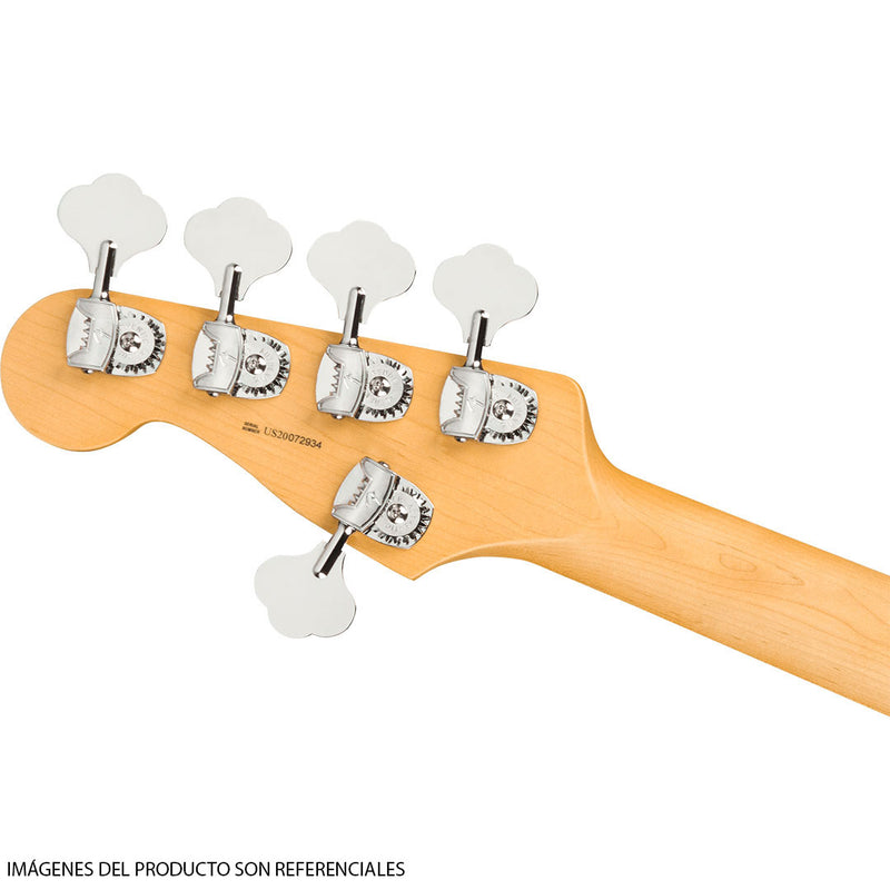 Bajo Eléctrico Fender American Professional II Jazz Bass® V con diapasón de Palo Rosa - 3 Color Sunburst