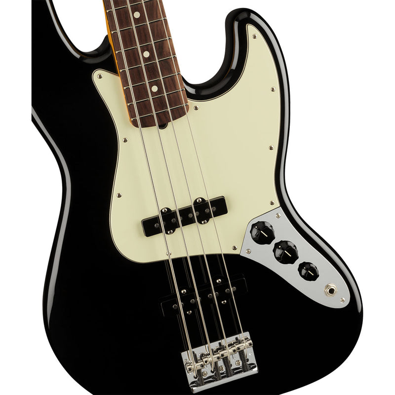 Bajo Eléctrico Fender American Professional II Jazz Bass® con diapasón de Palo de Rosa - Black