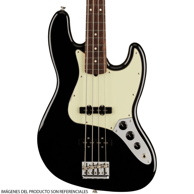 Bajo Eléctrico Fender American Professional II Jazz Bass® con diapasón de Palo de Rosa - Black