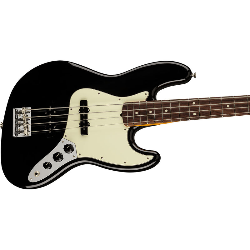 Bajo Eléctrico Fender American Professional II Jazz Bass® con diapasón de Palo de Rosa - Black