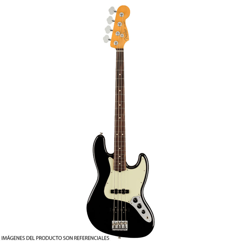 Bajo Eléctrico Fender American Professional II Jazz Bass® con diapasón de Palo de Rosa - Black