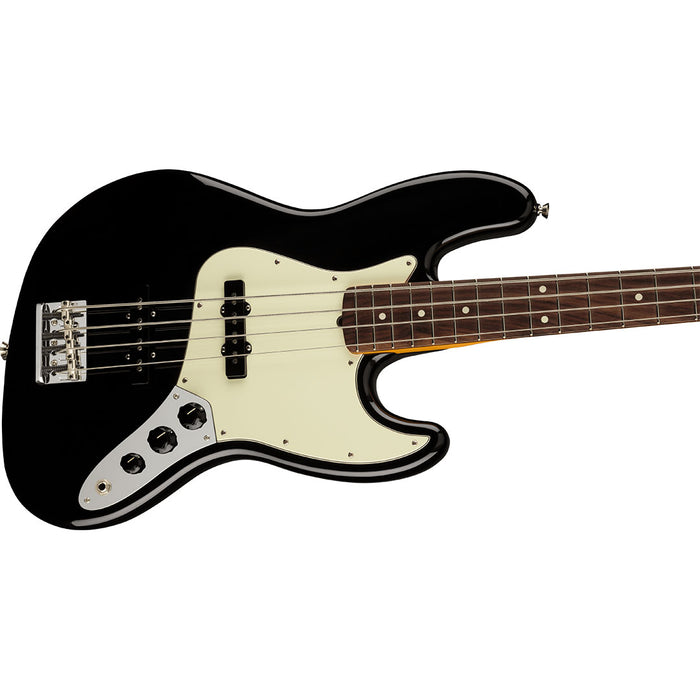 Bajo Eléctrico Fender American Professional II Jazz Bass con mástil de palo de rosa - Black