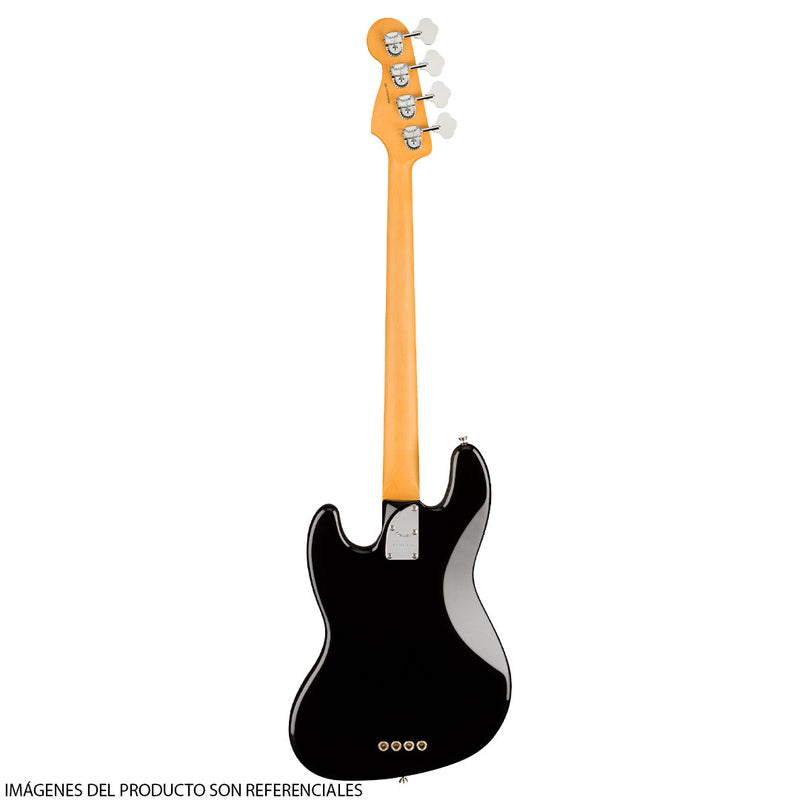 Bajo Eléctrico Fender American Professional II Jazz Bass® con diapasón de Palo de Rosa - Black
