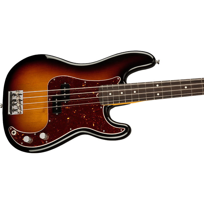 Bajo Eléctrico Fender American Professional II Precision Bass® con diapasón de Palo Rosa - 3 Color Sunburst