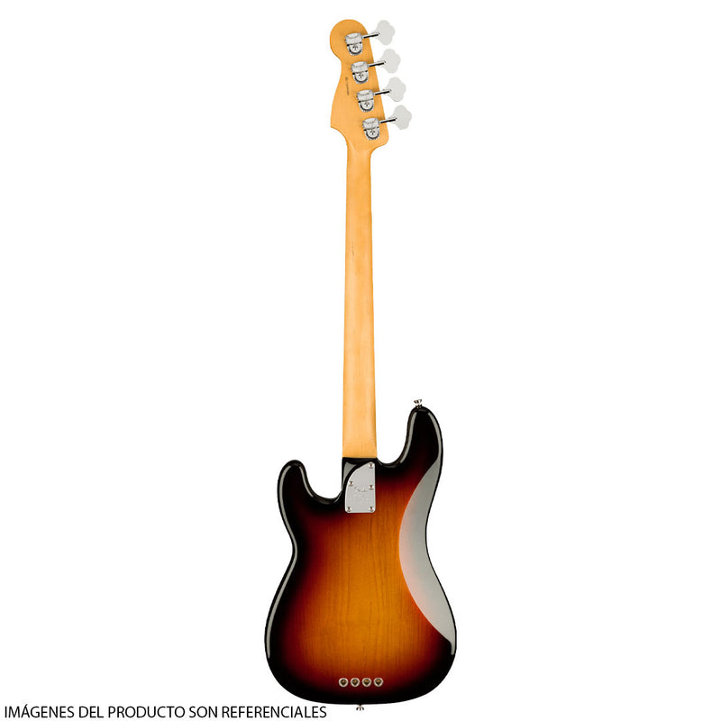 Bajo Eléctrico Fender American Professional II Precision Bass® con diapasón de Palorosa - 3 Color Sunburst
