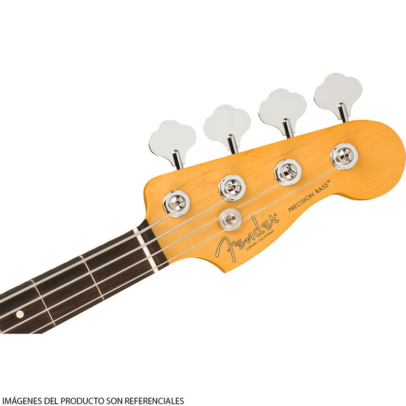 Bajo Eléctrico Fender American Professional II Precision Bass® con diapasón de Palorosa - 3 Color Sunburst