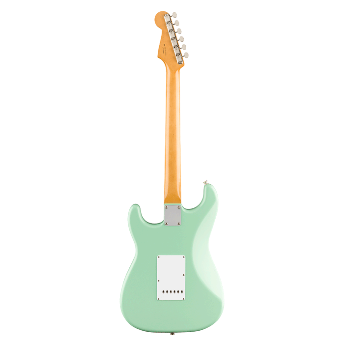 Guitarra Eléctrica Fender Vintera 60s Stratocaster con mástil de Pau Ferro - Surf Green