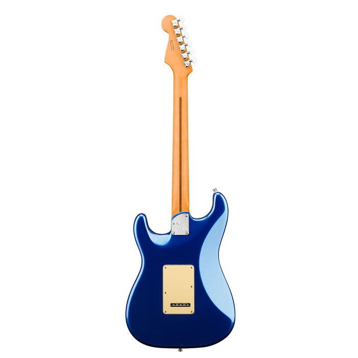 Guitarra Eléctrica Fender American Ultra Stratocaster HSS con mástil de palo de rosa - Cobra Blue