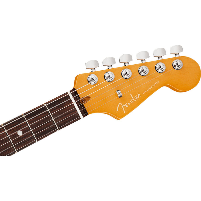 Guitarra Eléctrica Fender American Ultra Stratocaster HSS con mástil de palo de rosa - Cobra Blue