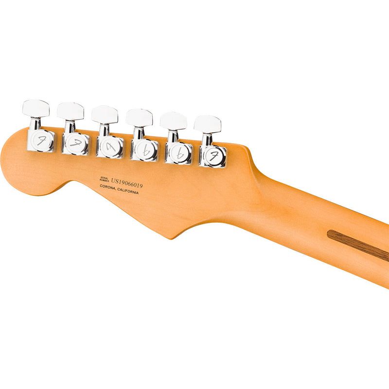 Guitarra Eléctrica Fender American Ultra Stratocaster HSS con mástil de palo de rosa - Cobra Blue