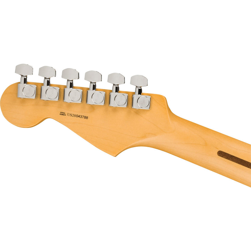 Guitarra Eléctrica Fender American Professional II Stratocaster HSS con mástil de Palo Rosa - Olympic White