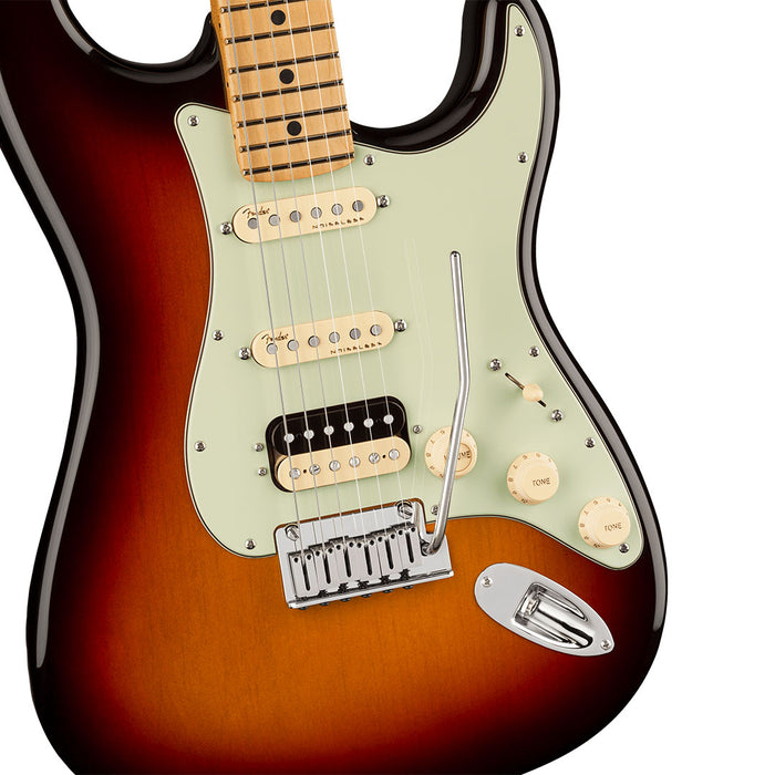 Guitarra Eléctrica Fender American Ultra Stratocaster HSS con mástil de Maple - Ultraburst