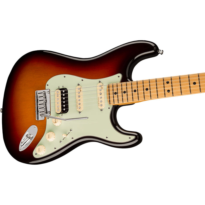 Guitarra Eléctrica Fender American Ultra Stratocaster HSS con mástil de Maple - Ultraburst