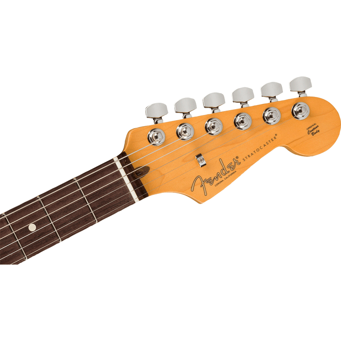 Guitarra Eléctrica Fender American Professional II Stratocaster con mástil de palo de rosa - Mercury