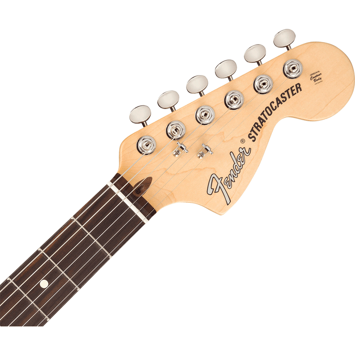Guitarra Eléctrica Fender American Performer Stratocaster HSS con mástil de palo de rosa - Aubergine