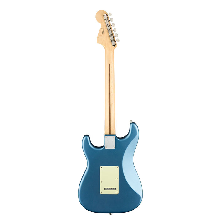 Guitarra Eléctrica Fender American Performer Stratocaster con mástil de Maple - Satin Lake Placid Blue