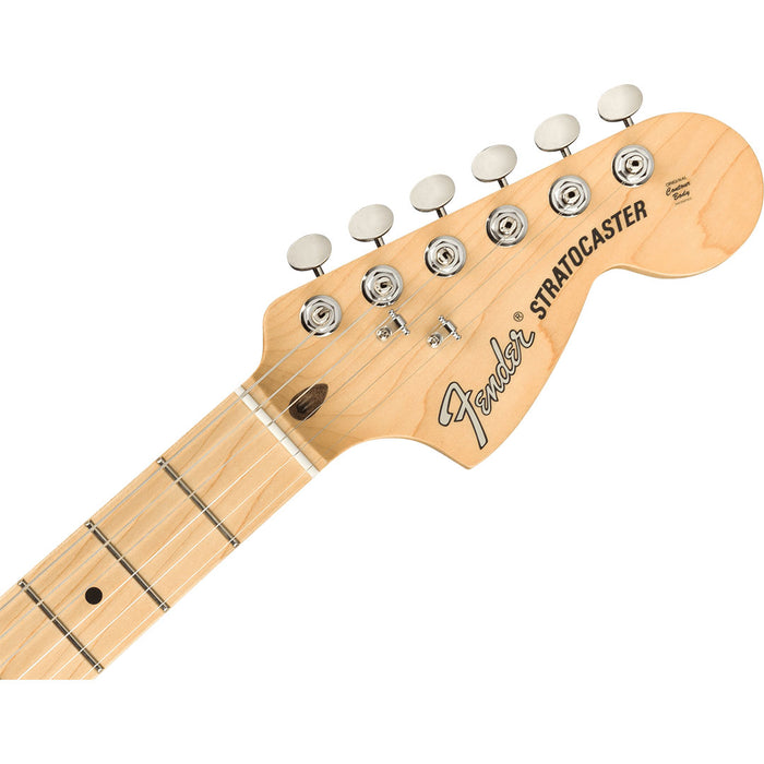 Guitarra Eléctrica Fender American Performer Stratocaster con mástil de Maple - Satin Lake Placid Blue