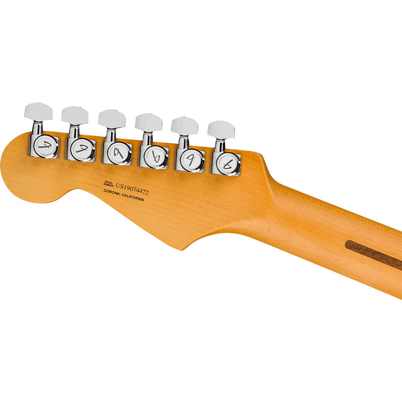Guitarra Eléctrica Fender American Ultra Stratocaster con mástil de Maple - Mocha Burst