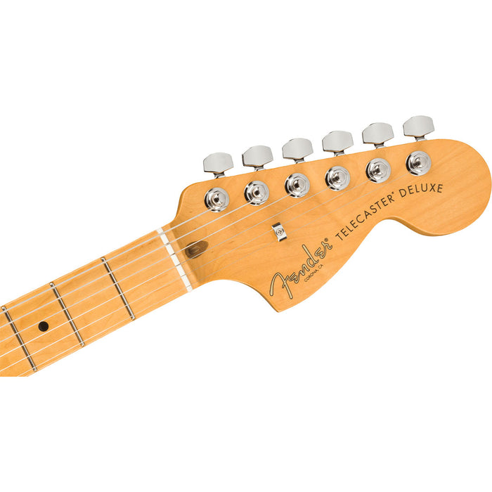 Guitarra Eléctrica Fender American Professional II Telecaster Deluxe con mástil de Maple - Olympic White
