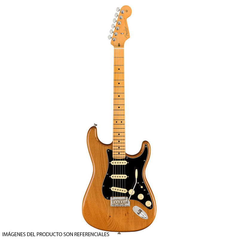 Guitarra Eléctrica Fender American Professional II Stratocaster® con diapasón de Maple - Roasted Pine