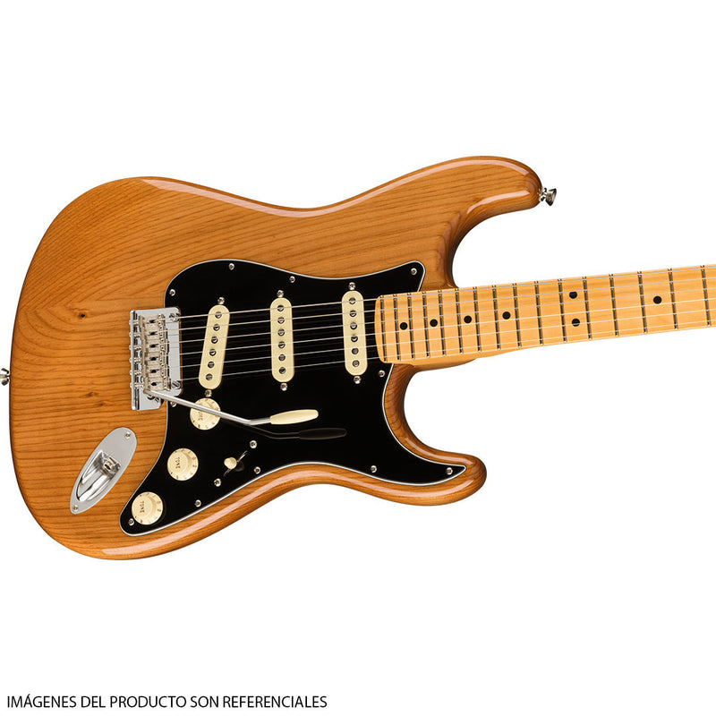 Guitarra Eléctrica Fender American Professional II Stratocaster® con diapasón de Maple - Roasted Pine