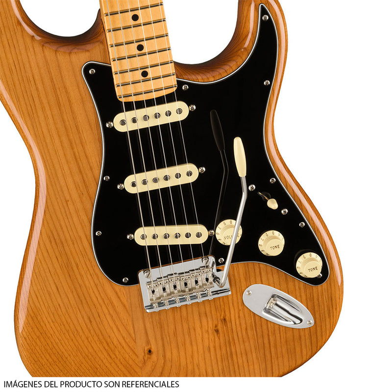 Guitarra Eléctrica Fender American Professional II Stratocaster® con diapasón de Maple - Roasted Pine
