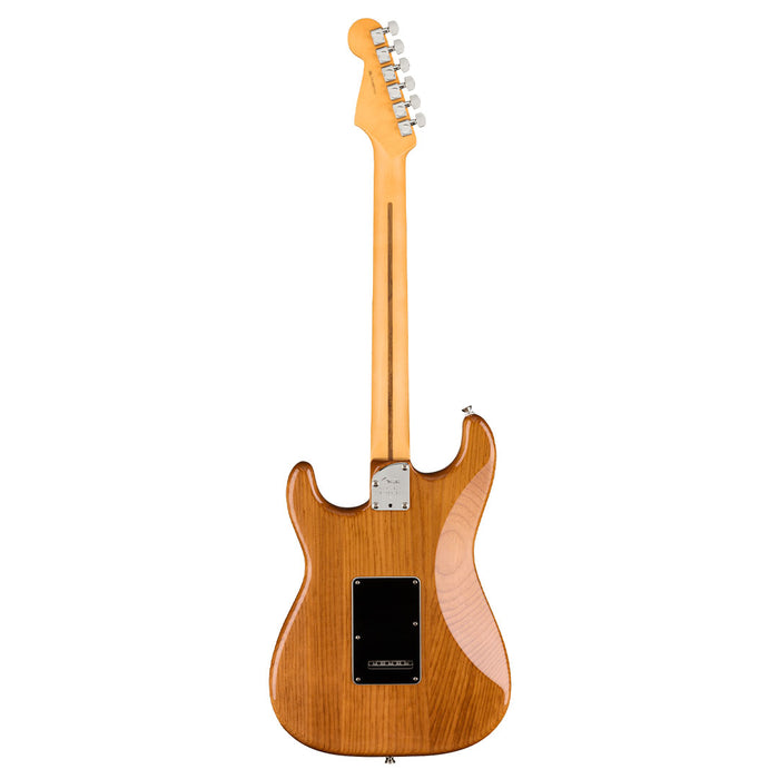 Guitarra Eléctrica Fender American Professional II Stratocaster con mástil de maple - Roasted Pine