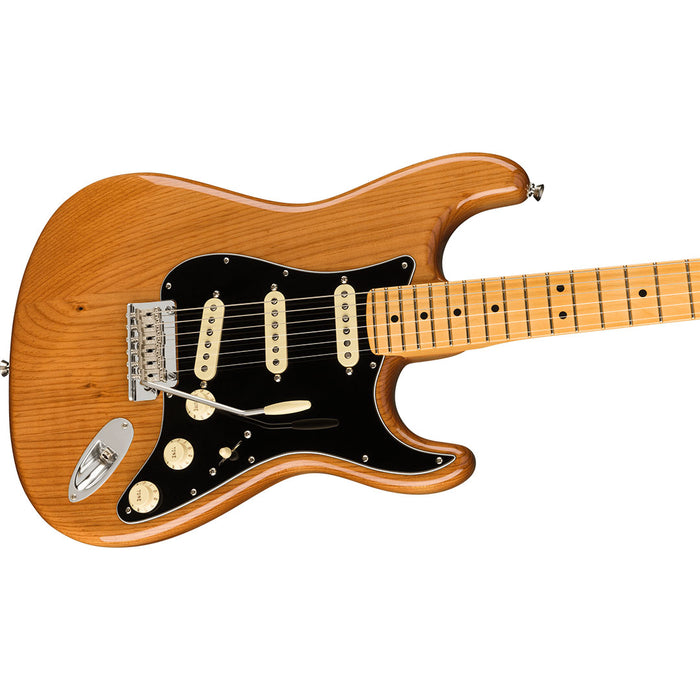 Guitarra Eléctrica Fender American Professional II Stratocaster con mástil de maple - Roasted Pine