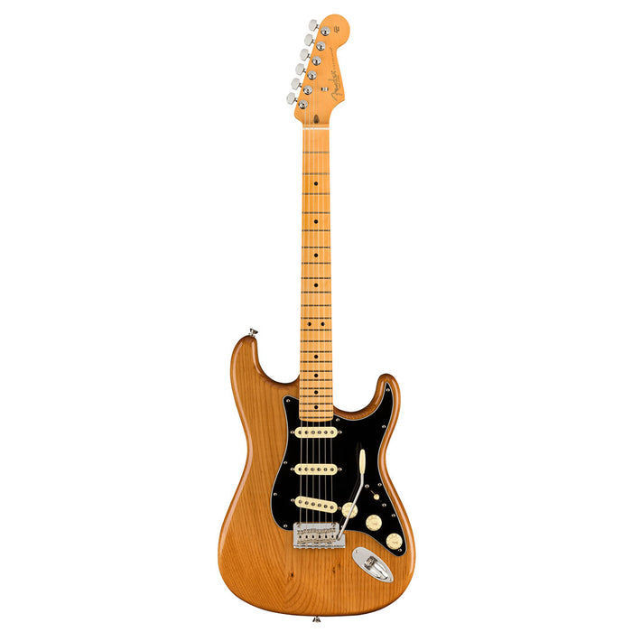 Guitarra Eléctrica Fender American Professional II Stratocaster con mástil de maple - Roasted Pine