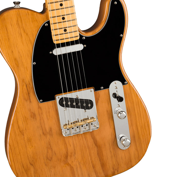 Guitarra Eléctrica Fender American Professional II Telecaster con mástil de maple - Roasted Pine