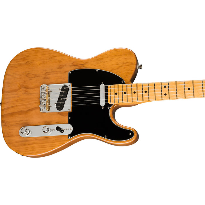 Guitarra Eléctrica Fender American Professional II Telecaster con mástil de maple - Roasted Pine