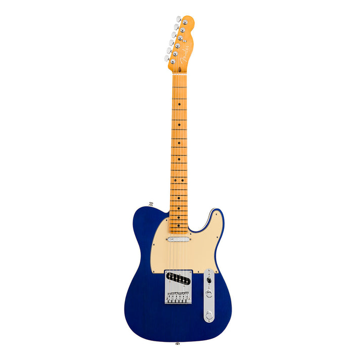 Guitarra Eléctrica Fender American Ultra Telecaster con mástil de Maple - Cobra Blue