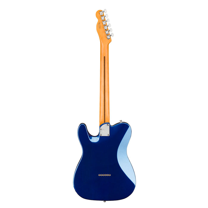 Guitarra Eléctrica Fender American Ultra Telecaster con mástil de Maple - Cobra Blue