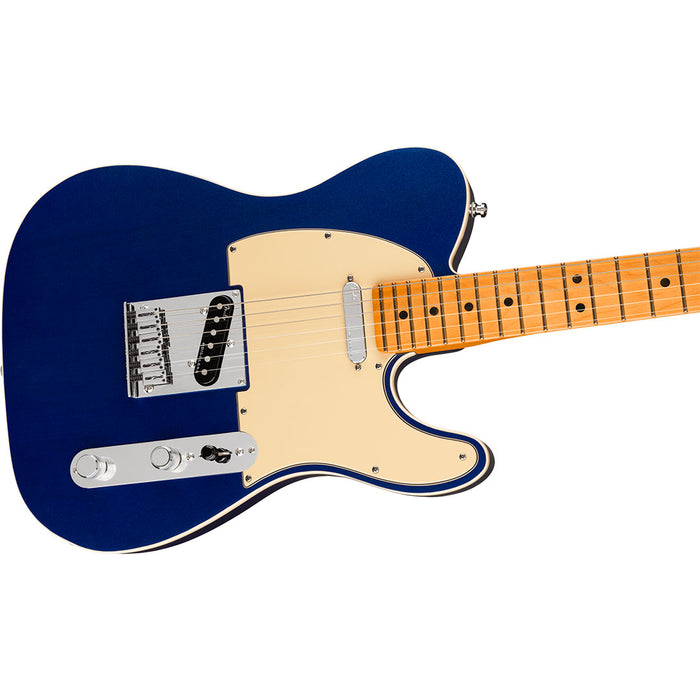 Guitarra Eléctrica Fender American Ultra Telecaster con mástil de Maple - Cobra Blue