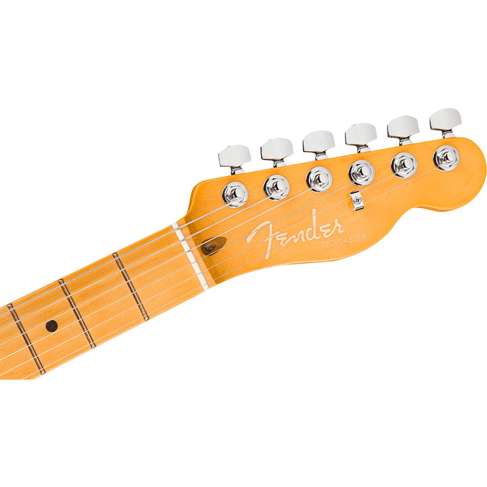 Guitarra Eléctrica Fender American Ultra Telecaster con mástil de Maple - Cobra Blue