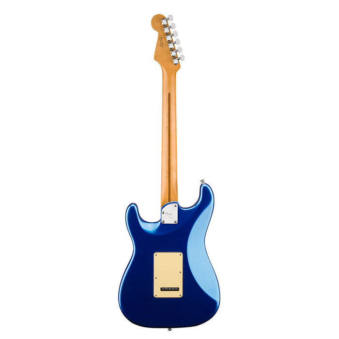 Guitarra Eléctrica Fender American Ultra Stratocaster con mástil de Maple - Cobra Blue