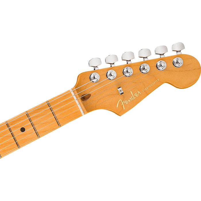 Guitarra Eléctrica Fender American Ultra Stratocaster con mástil de Maple - Cobra Blue