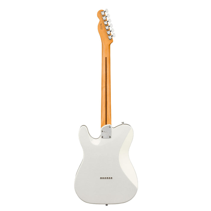 Guitarra Eléctrica Fender American Ultra Telecaster con mástil de palo de rosa - Arctic Pearl