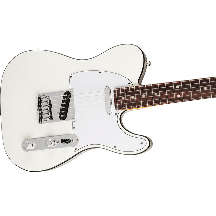 Guitarra Eléctrica Fender American Ultra Telecaster con mástil de palo de rosa - Arctic Pearl