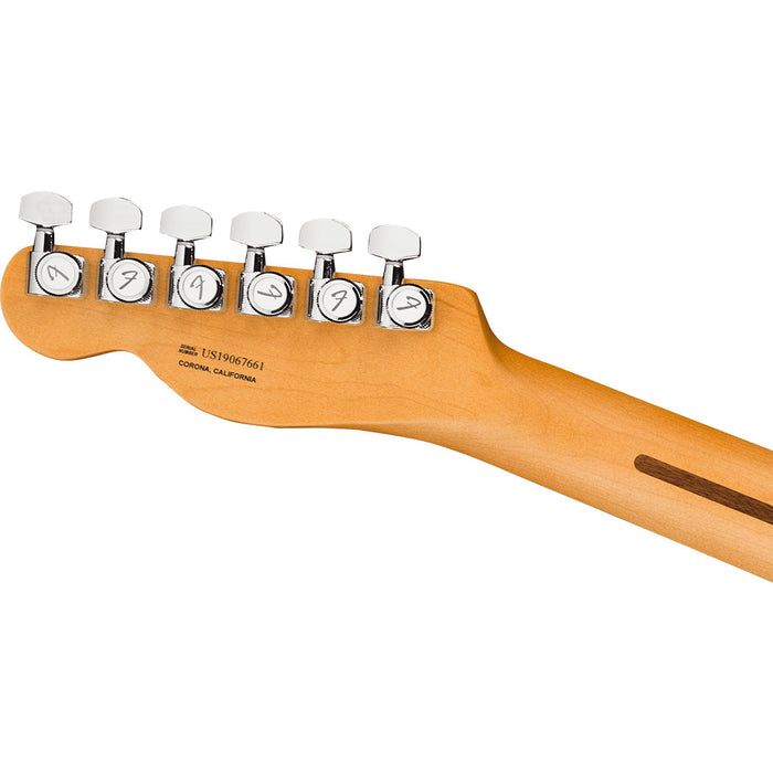 Guitarra Eléctrica Fender American Ultra Telecaster con mástil de palo de rosa - Arctic Pearl