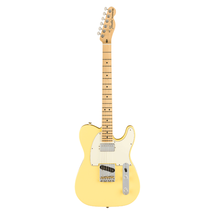 Guitarra Eléctrica Fender American Performer Telecaster Humbucking con mástil de maple - Vintage White