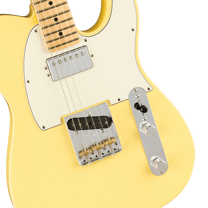 Guitarra Eléctrica Fender American Performer Telecaster Humbucking con mástil de maple - Vintage White