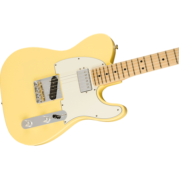 Guitarra Eléctrica Fender American Performer Telecaster Humbucking con mástil de maple - Vintage White
