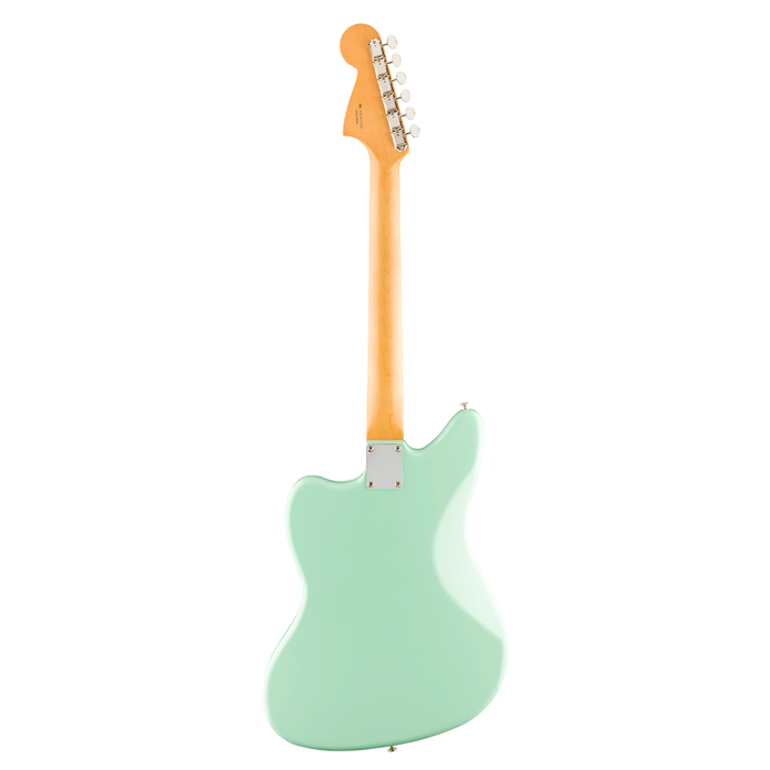 Guitarra Eléctrica Fender Vintera 60s Jaguar Modified HH con mástil de Pau Ferro - Surf Green