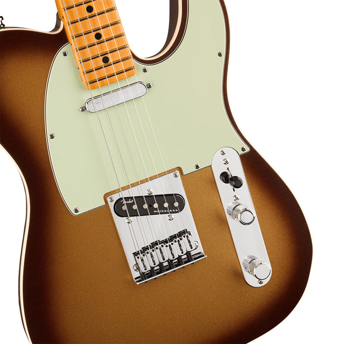 Guitarra Eléctrica Fender American Ultra Telecaster con mástil de Maple - Mocha Burst
