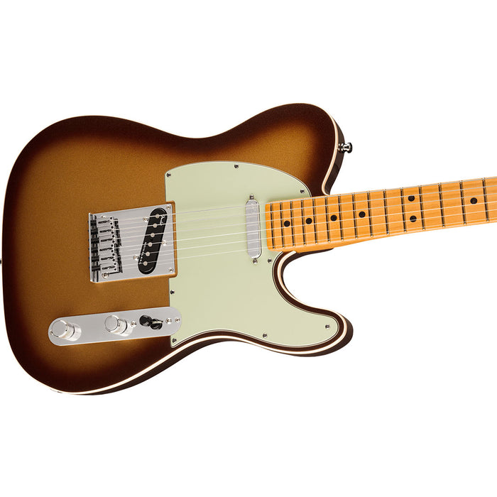 Guitarra Eléctrica Fender American Ultra Telecaster con mástil de Maple - Mocha Burst